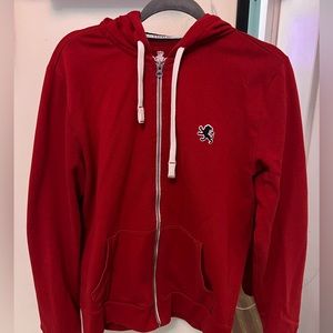 Express Red Hoodie